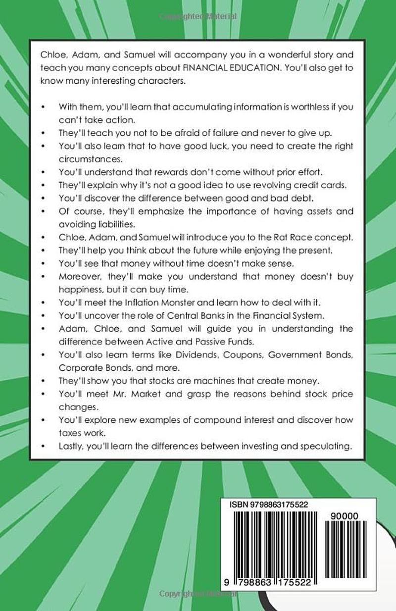 MY FIRST BOOK about FINANCIAL EDUCATION 2: How to save Money and Make It Grow image number 1