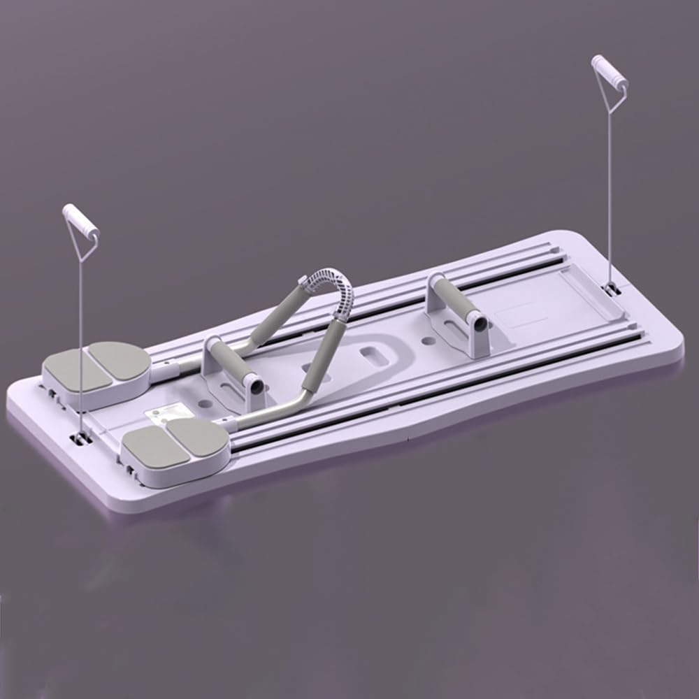 HPAMR Pilates Board Reformer Set, Pilates Board, Multifunctional Abdominal Pilates Board Reformer, Home Core Workout Equipment, Pilates Exercise Machine, Portable Ab Board Trainer image number 3