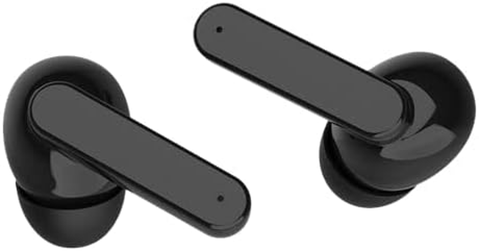 STREETZ TWS-115 Stereo Bluetooth Headphones, In-Ear Wireless Gaming Headphones, Bluetooth 5.0, Built-In Microphone and Quick Charging Case up to 15 Hours Music Playback, Comfortable Normal image number 5