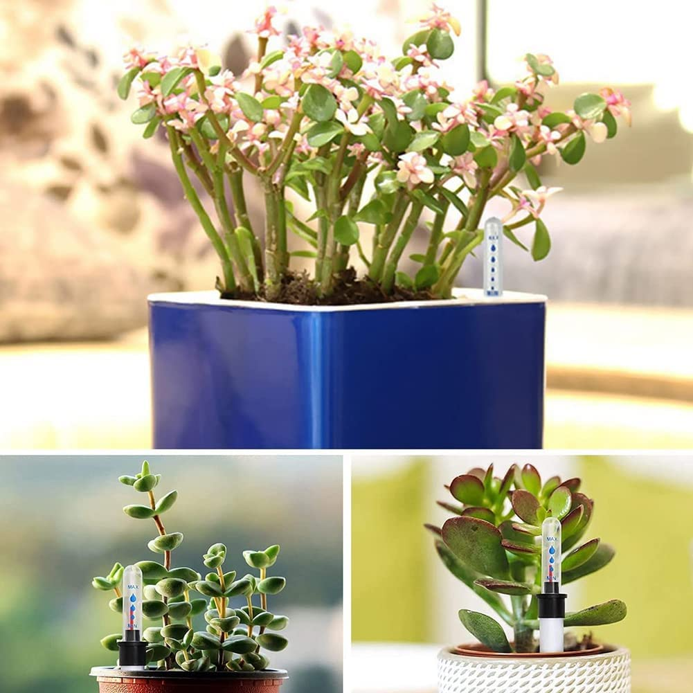 Spacesea Pack of 10 Soil Moisture Meter, 20 Cm Plant Water Level Indicator, Water Level Indicator, Soil Moisture Meter, Sensor