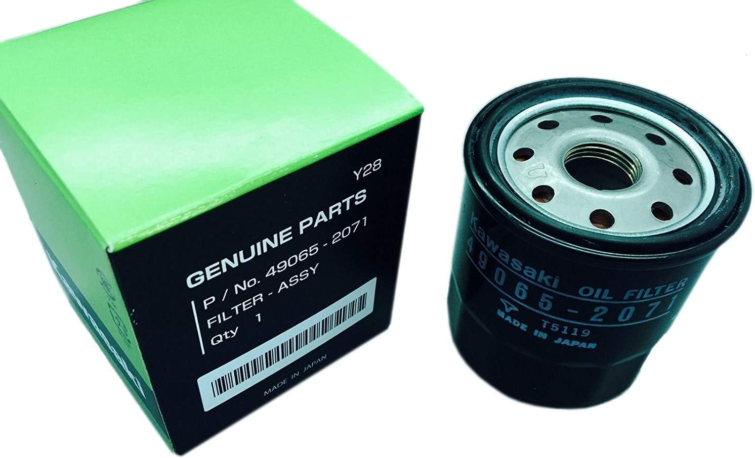 Kawasaki OEM Oil Filter 16097-0003 16097-0007 Brute Force Jet Ski Prairie Teryx image number 1