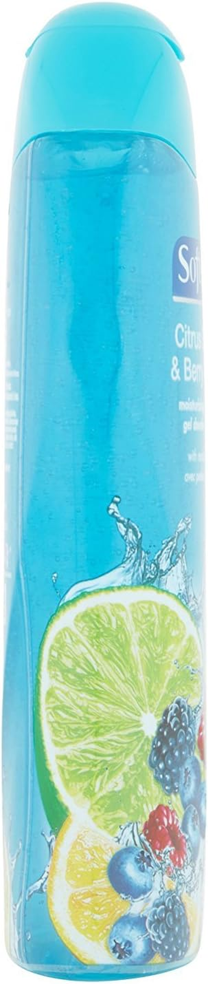 Softsoap Moisturizing Body Wash - Citrus Splash & Berry Fusion - Net Wt. 18 FL OZ (532 Ml) per Bottle - Pack of 3 Bottles image number 3