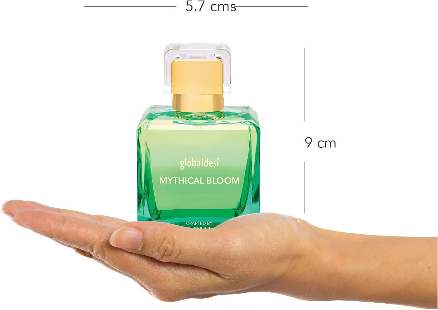 Global Mythical Bloom Trance EDP 100ML & and Chi Connect Body Mist 200ML +2 Perfume Testers image number 4