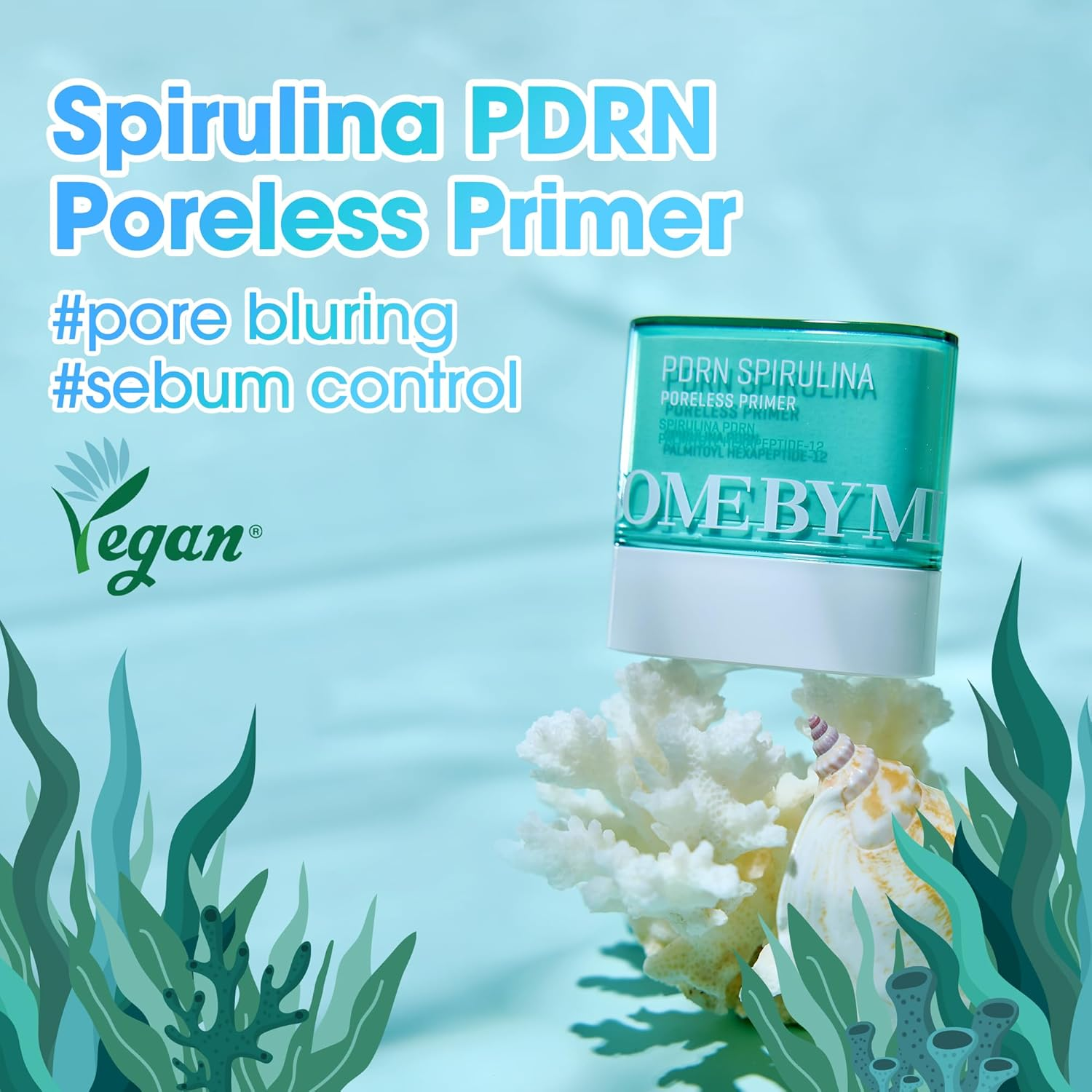 SOME by MI PDRN Spirulina Poreless Primer 13 Grams image number 3
