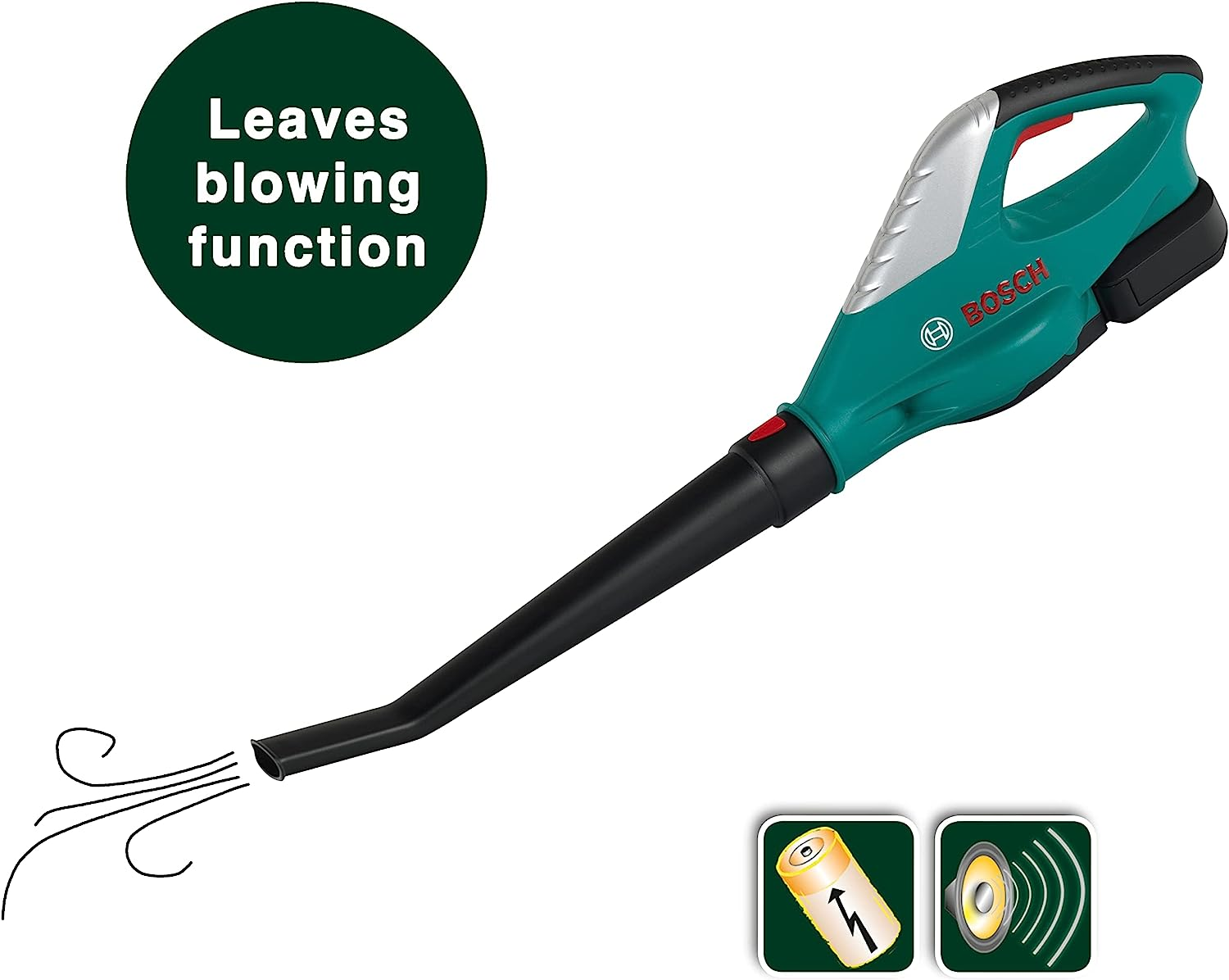 Bosch Theo Klein - Leaf Blower Premium Toys for Kids Ages 3 Years & Up image number 2