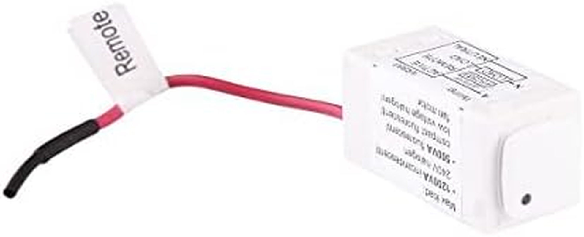 HPM Electronic Push Button Mechanism 3 Wire, 5 A, White