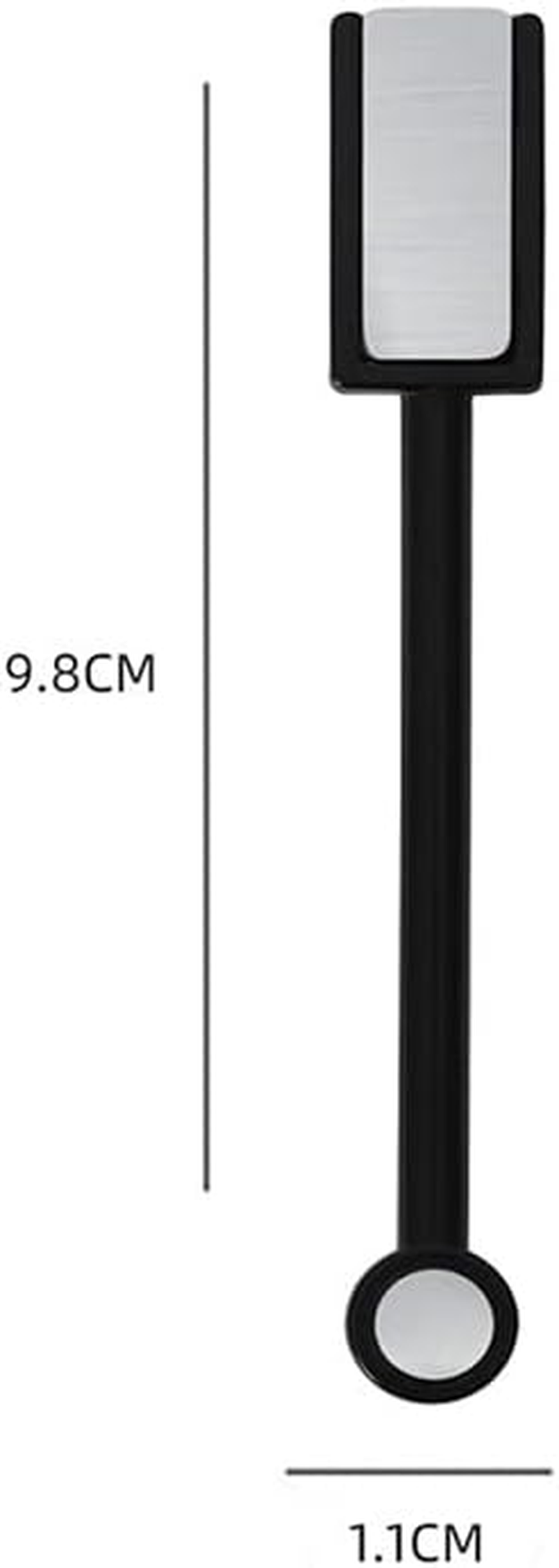 Cchude 2 Pcs Nail Art Magnet Sticks Double Head Magnet Wand 3D Cat Eye Magnetic Tool Nail Magnets Pens Gel Magic Nail Art Manicure Tool image number 3