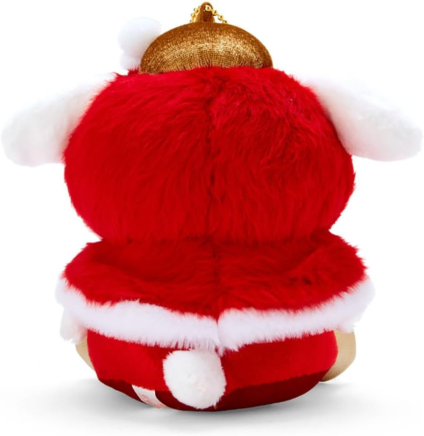 Sanrio 559393 Mascot Holder Pompom Pudding Pompompurin 5.1 X 2.8 X 4.9 Inches (13 X 7 X 12.5 Cm) Christmas Design Series Character image number 1