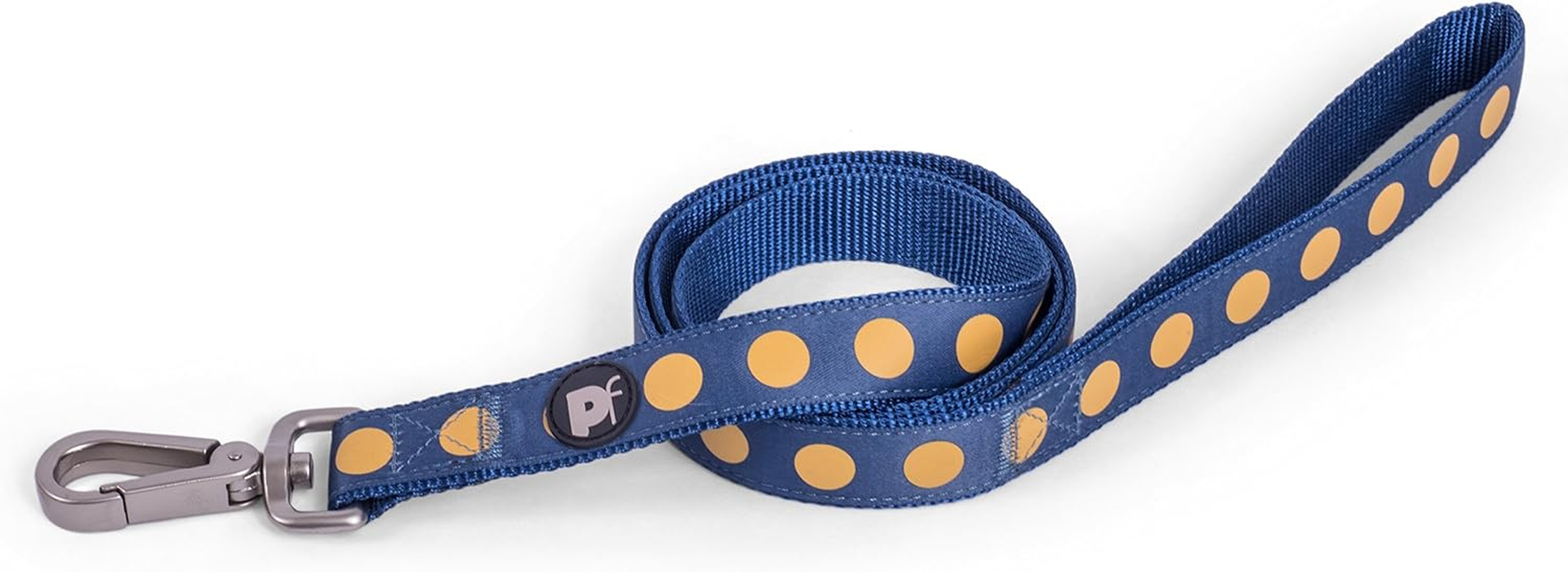 Petface Ocra Bold Spot Dog Collar, Large