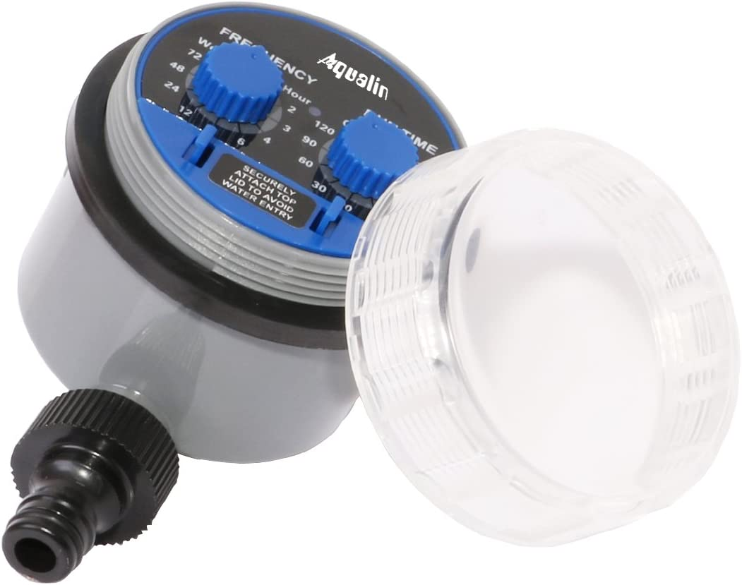 Garden Water Tap Hose Timer Timers Ball Valve Automatic Electronic Irrigation Controller OZ image number 2