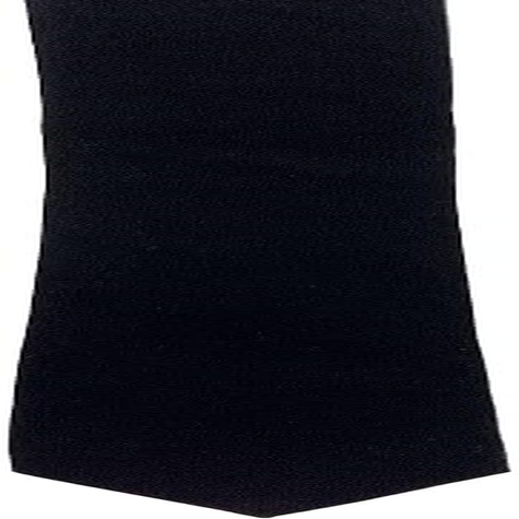 Max & Miller Mens Black Slim Skinny Wool Tie Necktie Wedding Present image number 2