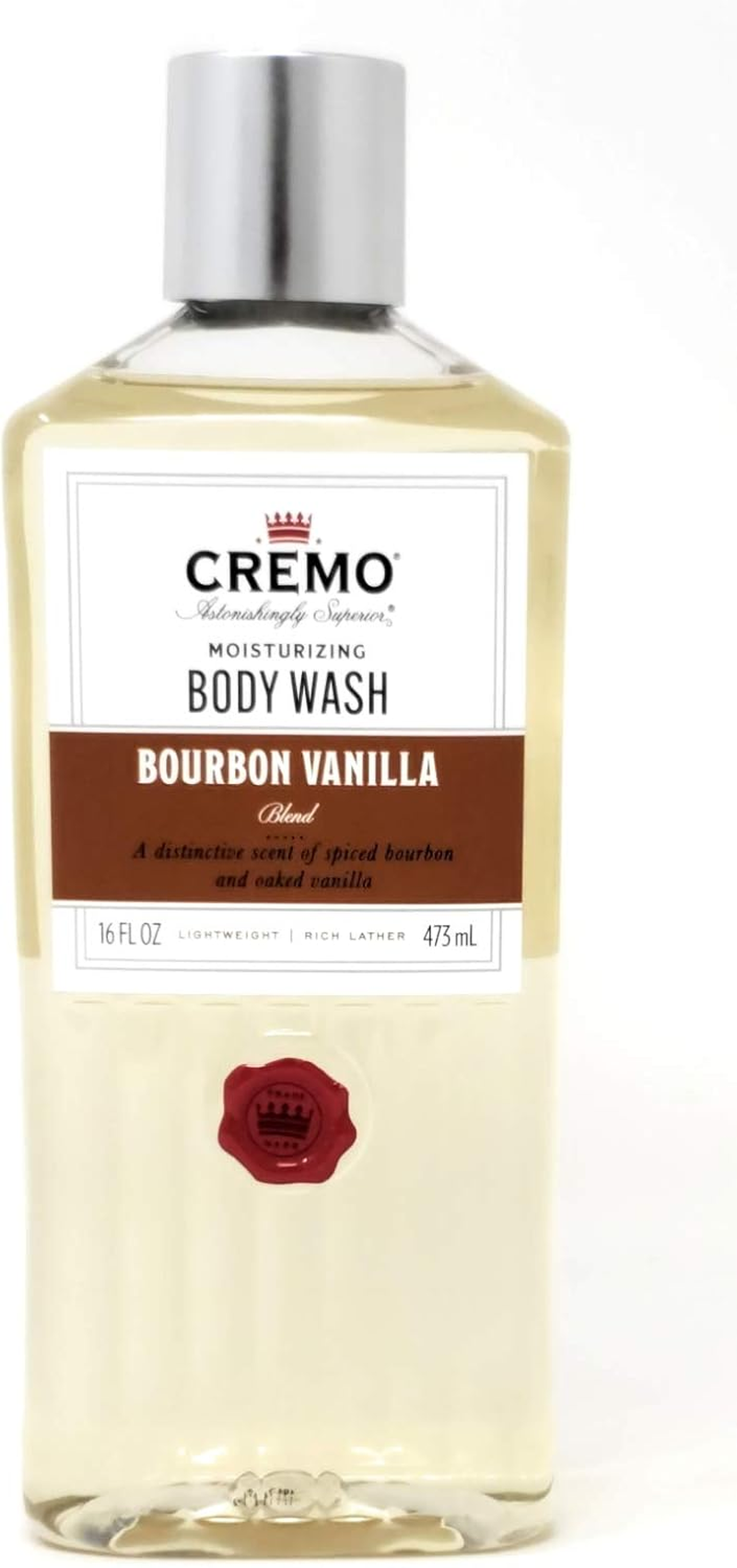 Moisturising Body Wash - Bourbon Vanilla Blend 470Ml image number 3
