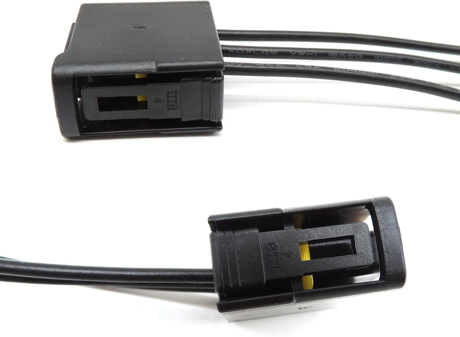 Hisport Ignition Coil Connector Repair Pigtail Replacement for Subaru Impreza WRX STI Legacy Outback 4 PCS image number 1