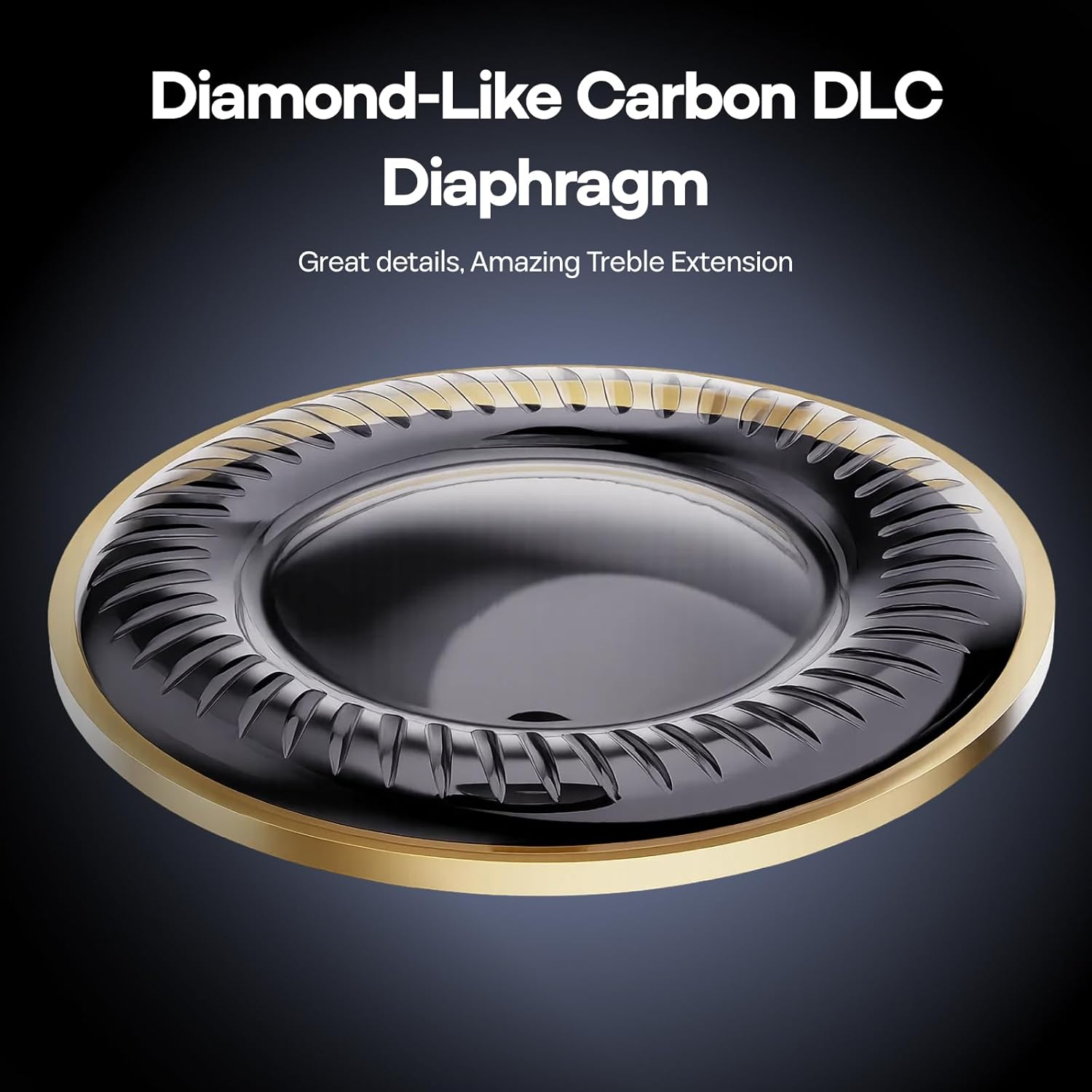 Linsoul Kefine Klean in Ear Monitor,10Mm DLC Diaphragm Dynamic Driver Hifi Earphones,Wired Gaming Earbuds,Replaceable Nozzles,Detachable Silver-Plated Cable for Audiophile (No Mic 3.5Mm, Black) image number 6