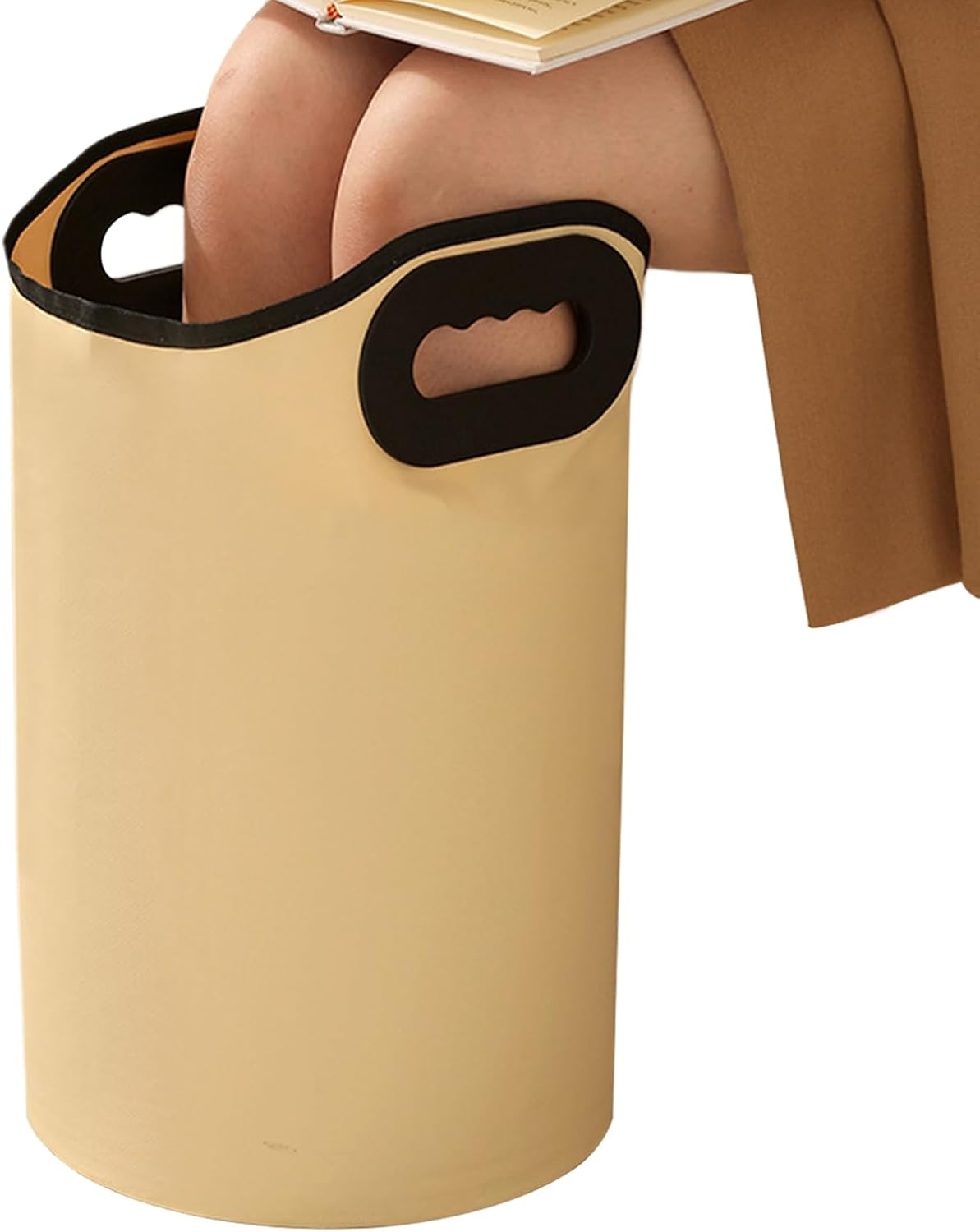 Foot Bath - 23L Foldable Waterproof Spa Bucket - Foldable Foot Bath with Drainage Holes,For Travel Home Care Circulation Cleaning Shower Camping