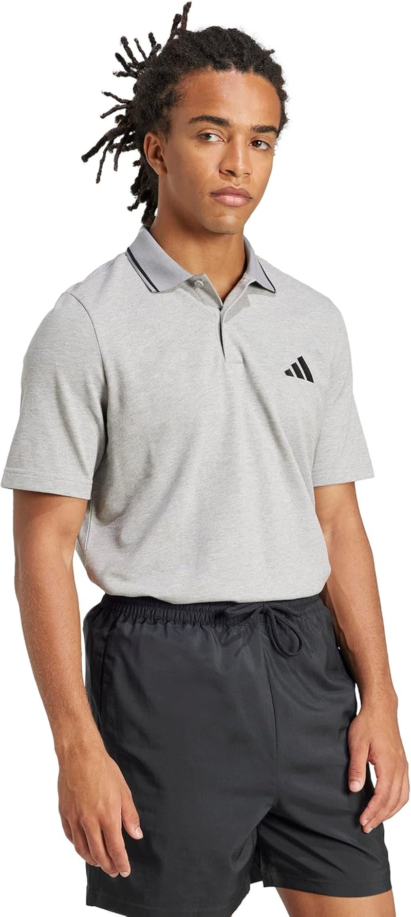 Adidas Sportswear Small Logo Men'S Piqu&eacute; Polo Shirt image number 4