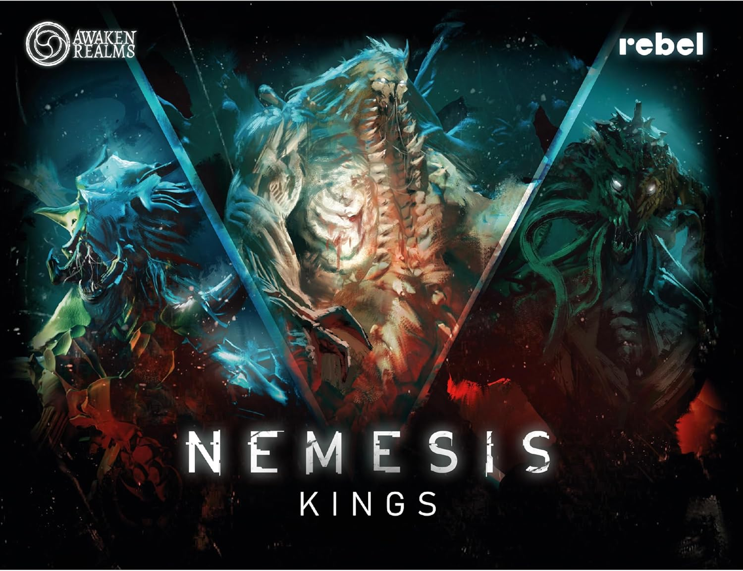 Awaken Realms Rebel Nemesis Alien Kings Board Game Multicolour image number 3
