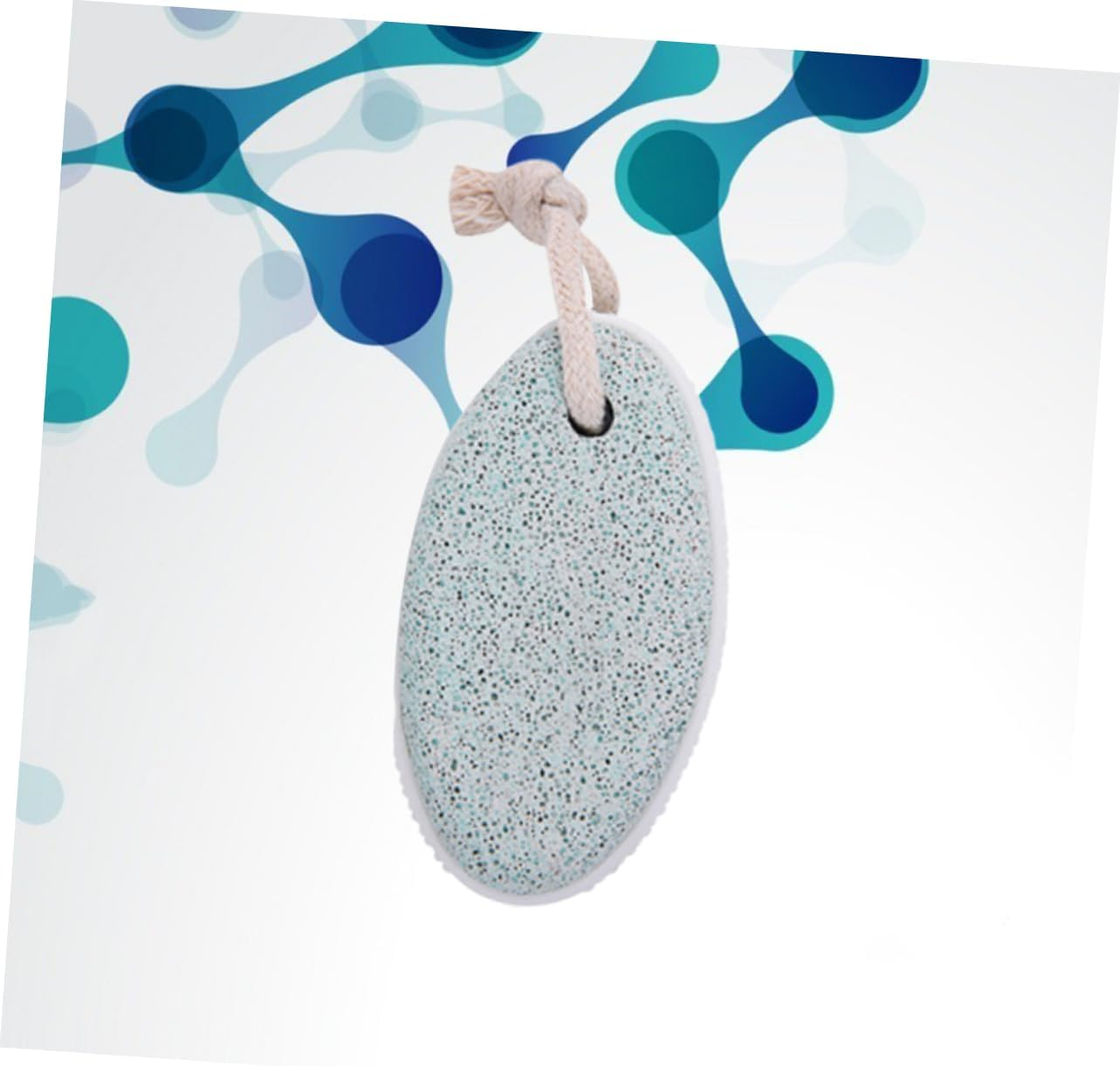 Volcanic Stone Grinding Stone Oval Dead Skin Remover for Foot Care Callus Removing at Home Spa image number 5