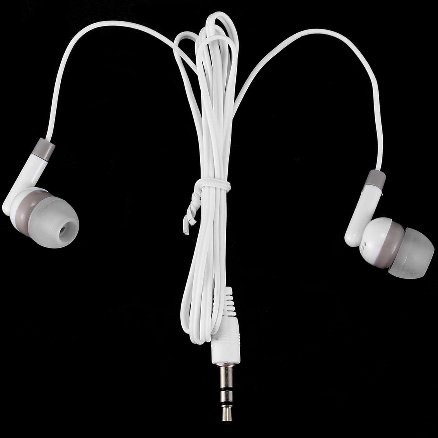 Kaifucy 6 Pcs 3.5Mm In-Ear Stereo Earbuds Headphone Earphone Headset for Mobile Phone MP4 MP3 image number 4