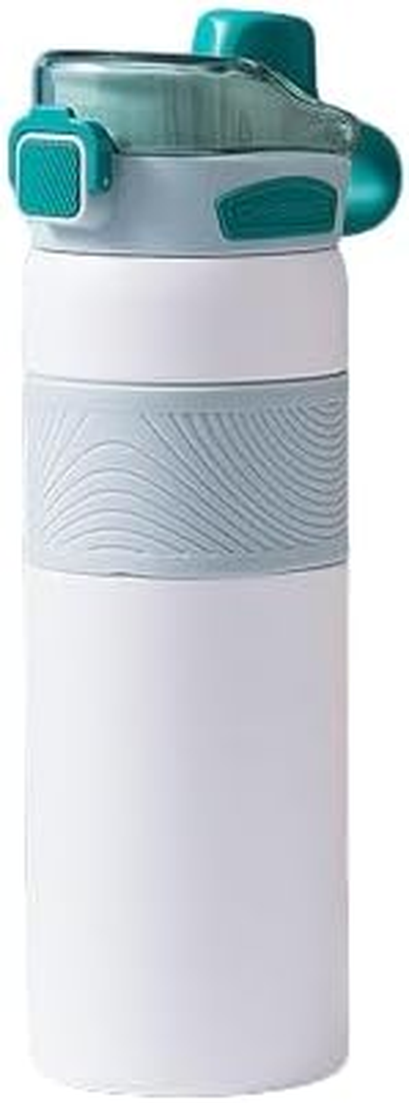 316 Stainless Steel Insulated Water Bottle Dual Drinking Modes for Maximum Versatility in Accommodating Active Lifestyles (Blue, 800Ml)