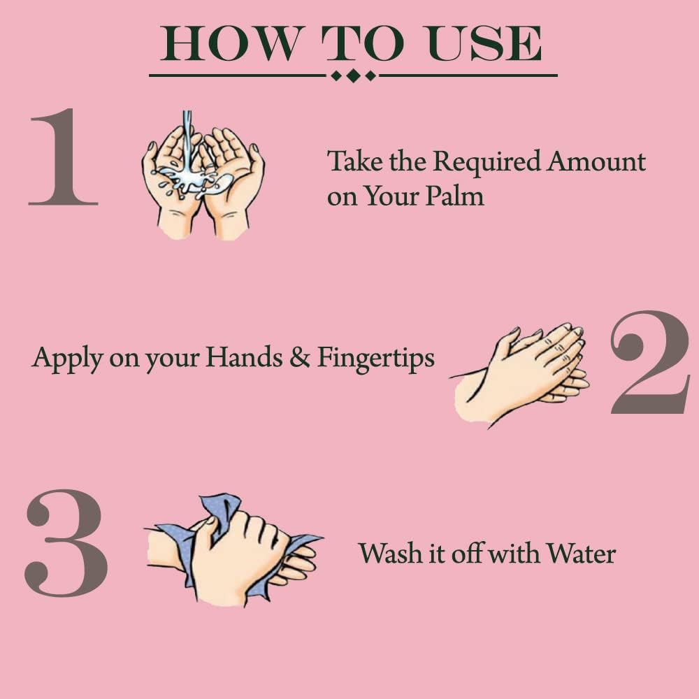 SBS Dr. Care plus Rose Handwash - 100% Natural, Neem, Tulsi & Aloevera, for Soft & Odor Free Hands (Rose)