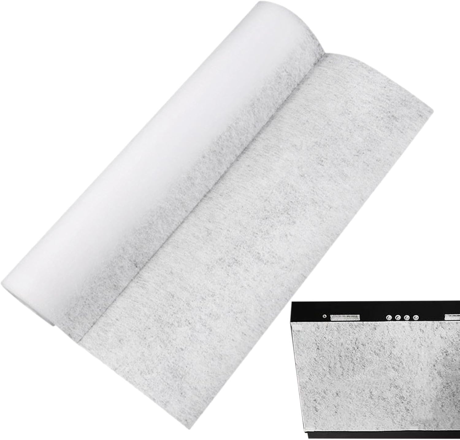 Vgvgaj Kitchen Range Hood Paper Range Hood Filter Roll Nonwoven Fabric Range to Absorb Oil and Filter with 8 Magnets Household Cleaning Supplies for Lampblack Width 46Cm 10M Length image number 5
