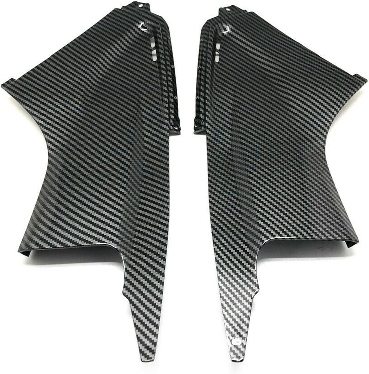 Motorbike Frame Fairings Fit for Yamaha YZF R6 2003-2005 Motorcycle Hydro Dipped Carbon Fiber Finish Side Air Duct Cover Fairing Insert Part Replacement Upgrade Accessories image number 5