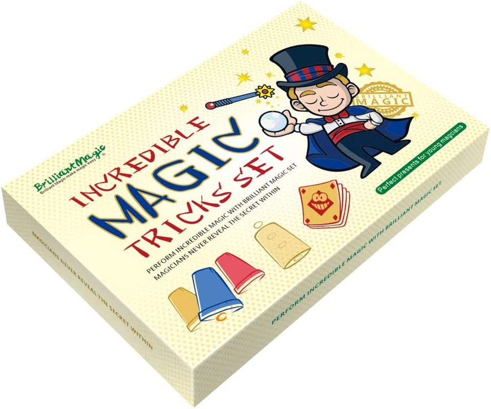 Newest Incredible Magic Tricks Set Box Includes 15 Great Magic Props Collection for Kids - Manual Operation, No Batteries Required image number 4