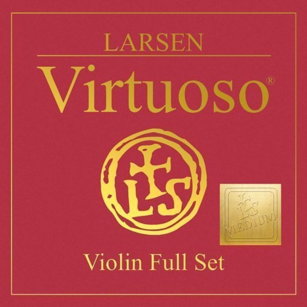 Larsen Virtuoso Violin Strings - Medium image number 1