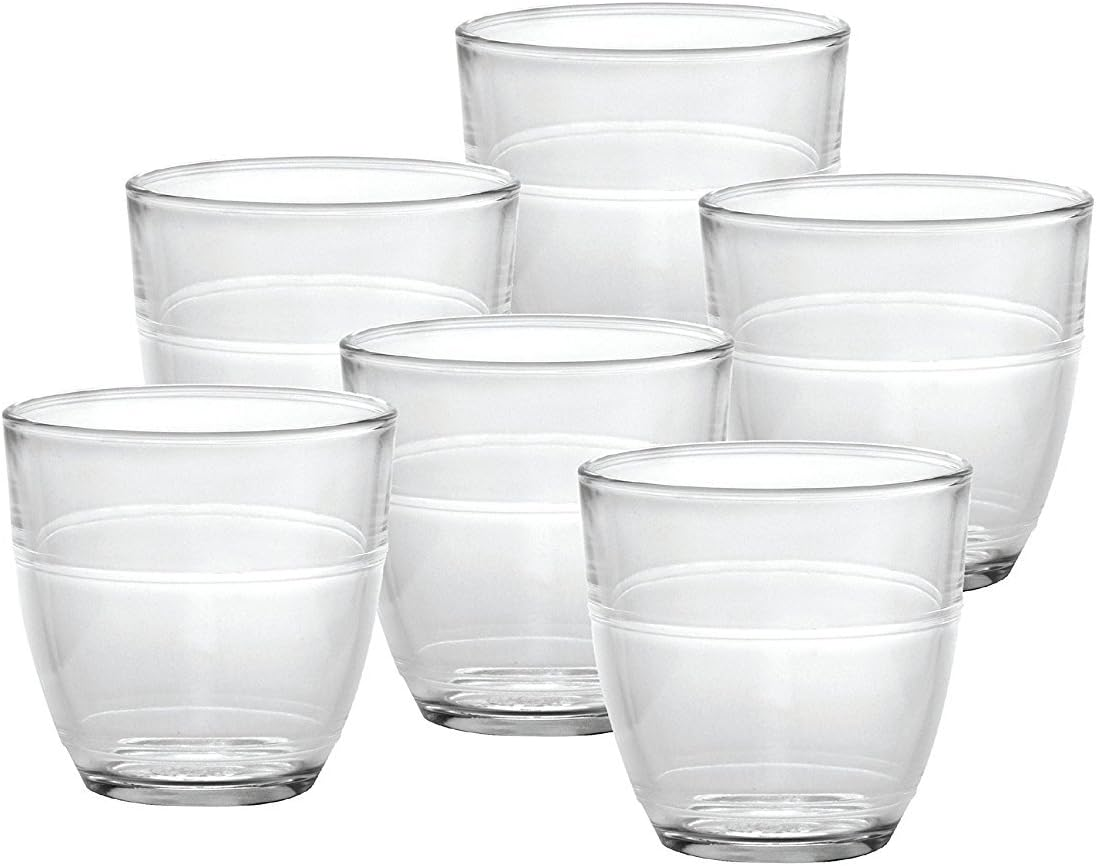 Duralex Gigogne Tumbler 6 Piece Set, 220 Ml Capacity, Clear image number 3