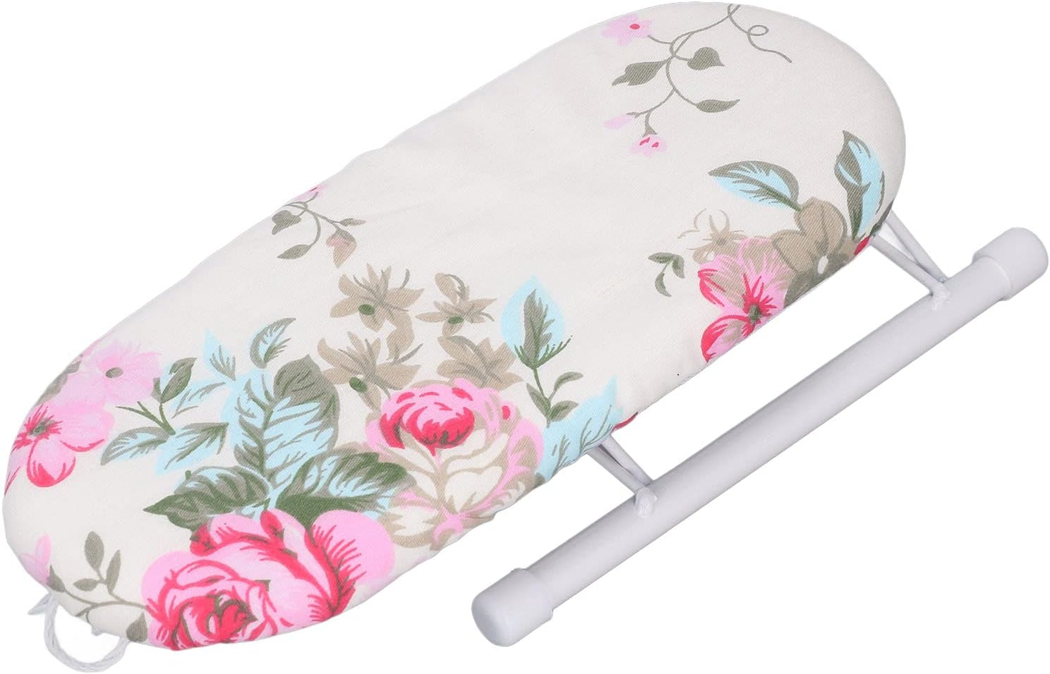 Tabletop Ironing Board, Portable Ironing Board with Folding Legs, All Iron Frfoldable with Cotton Cover, Stable Table for Sewing, Craft Room, Dorm, Home image number 5