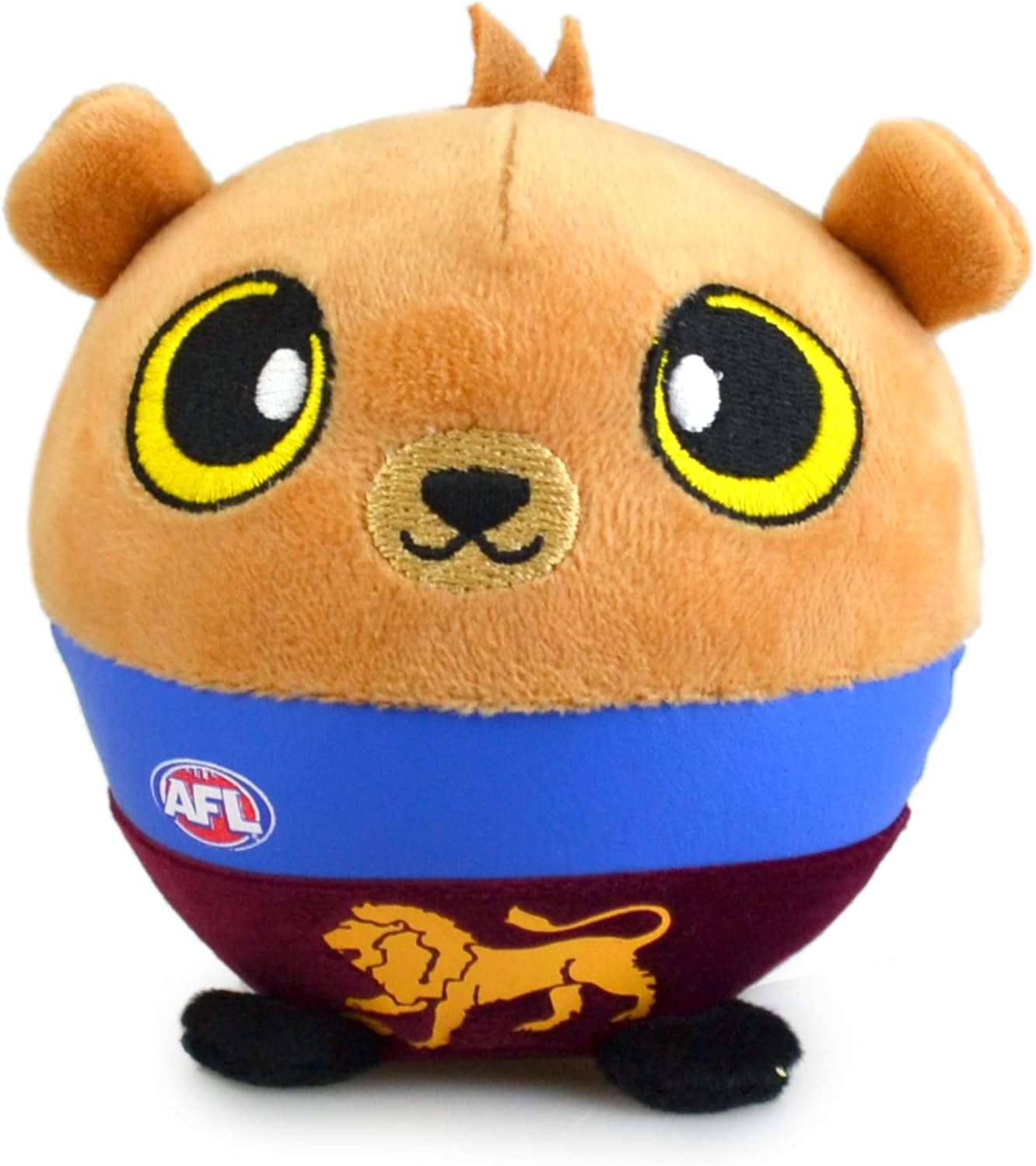 AFL Brisbane Lion Squishii Plush Toy