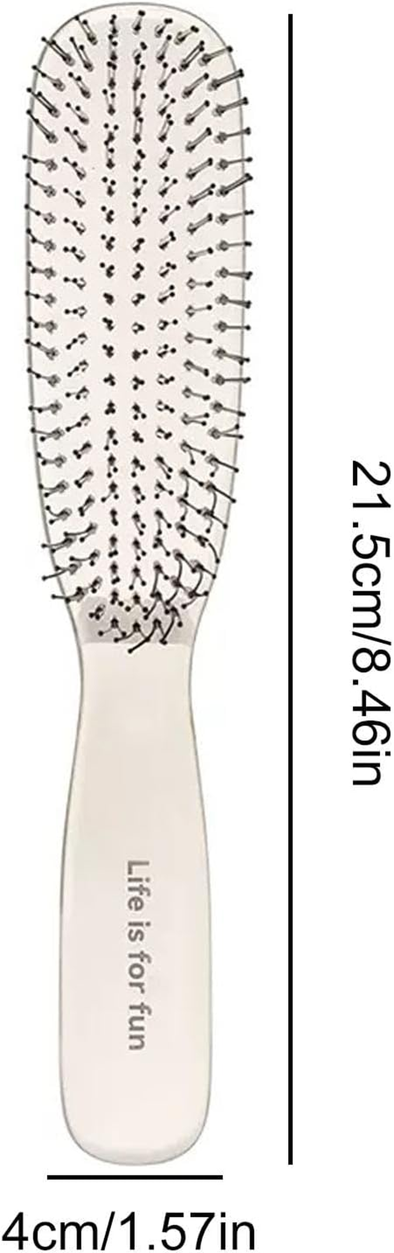 Hair Brushes for Women - Detangling Brush for Thick Hair with Soft Bristles,Detangling Brush Comfortable Grip Water Resistant Wet Hair Brushes, Wet and Dry Use image number 1