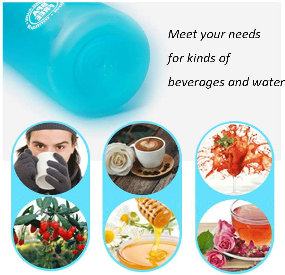 Kids Water Bottle for School,13Oz 600ML BPA Free Lightweight Durable Leakproof Drinks Bottle,Fits Kids Hand Perfectly,Lockable One Handed Operating Chug Lid,Reusable Child Sport Bottle for Girls(Pink) image number 6