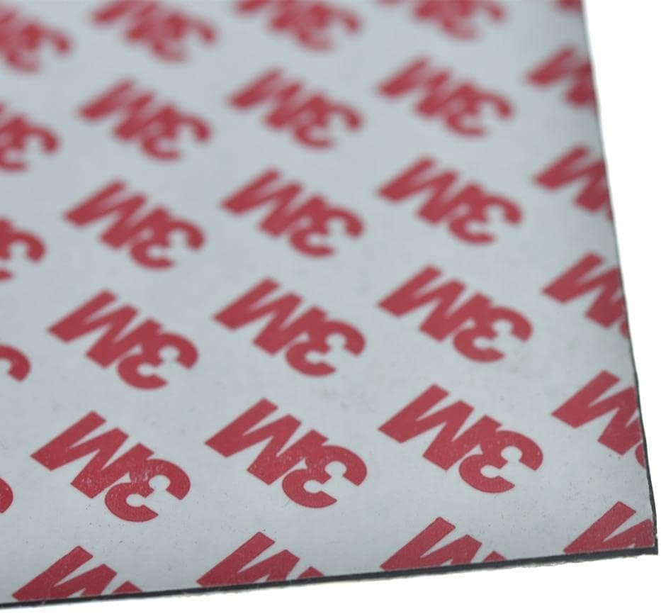 KAISH 25X20Cm Acoustic Guitar Self Adhesive Scratch Plate Sheet Pickguard Material Sheet Abalonepearl image number 4