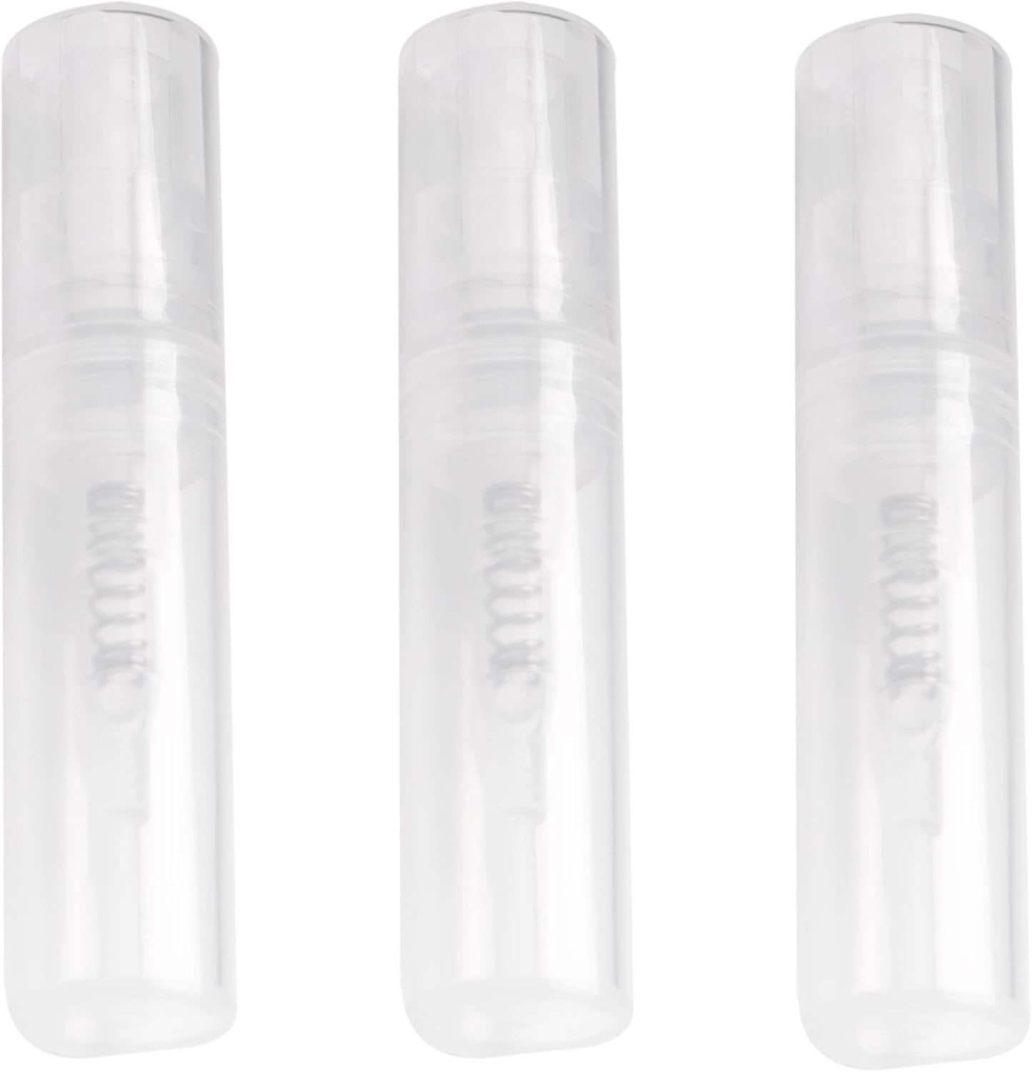 Mellisso 150 X 2Ml Plastic Empty Transparent Perfume Atomizer New image number 5