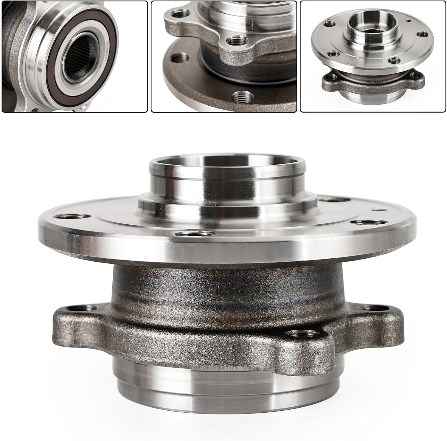 Artudatech Front Wheel Bearing Hub 1T0498621 for V-W Golf MK5 2003-2009 image number 4