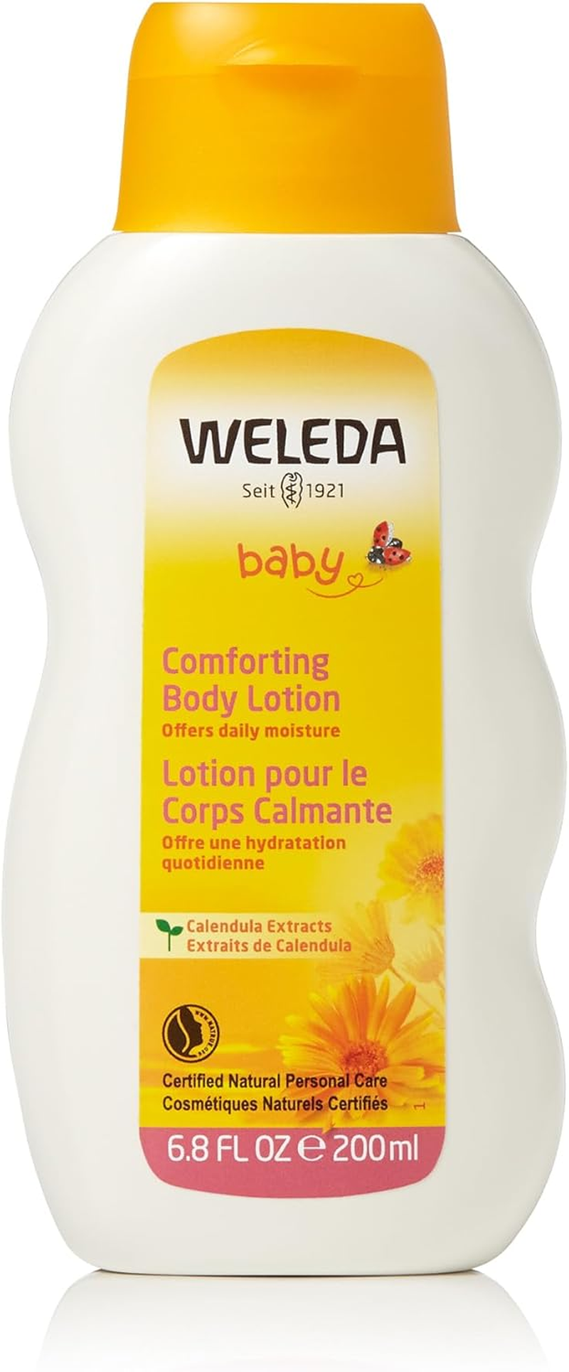 WELEDA Calendula Baby Body Lotion 200Ml | Calming | Certified Natural & Organic image number 5