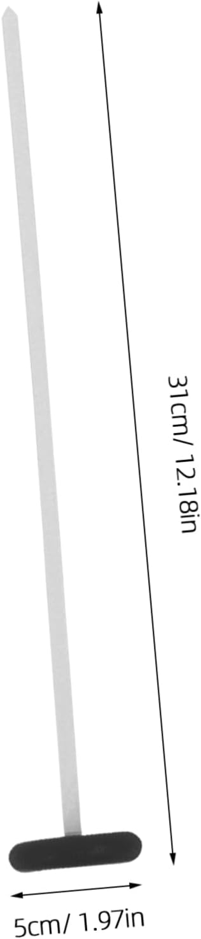 ERINGOGO round Reflex Hammer Plastic Multi-Purpose Diagnostic Tool for Neurological Tests Compact and Portable Medical Hammer for Teaching and Accurate Assessments