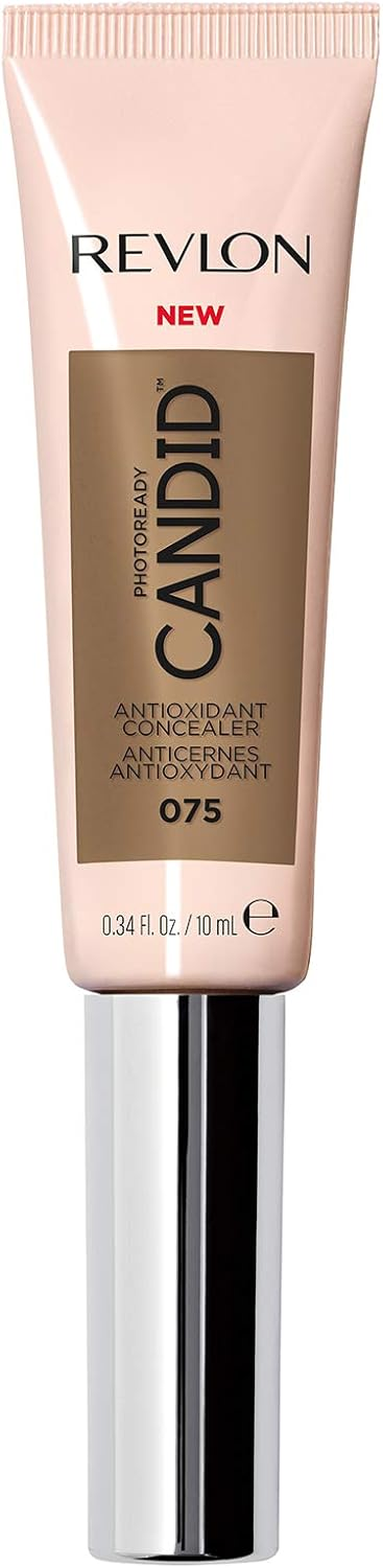 Revlon Photoready Candid Concealer, with Anti-Pollution, Antioxidant, Anti-Blue Light Ingredients, without Parabens, Pthalates and Fragrances; Cafe, 34 Fluid Oz image number 4
