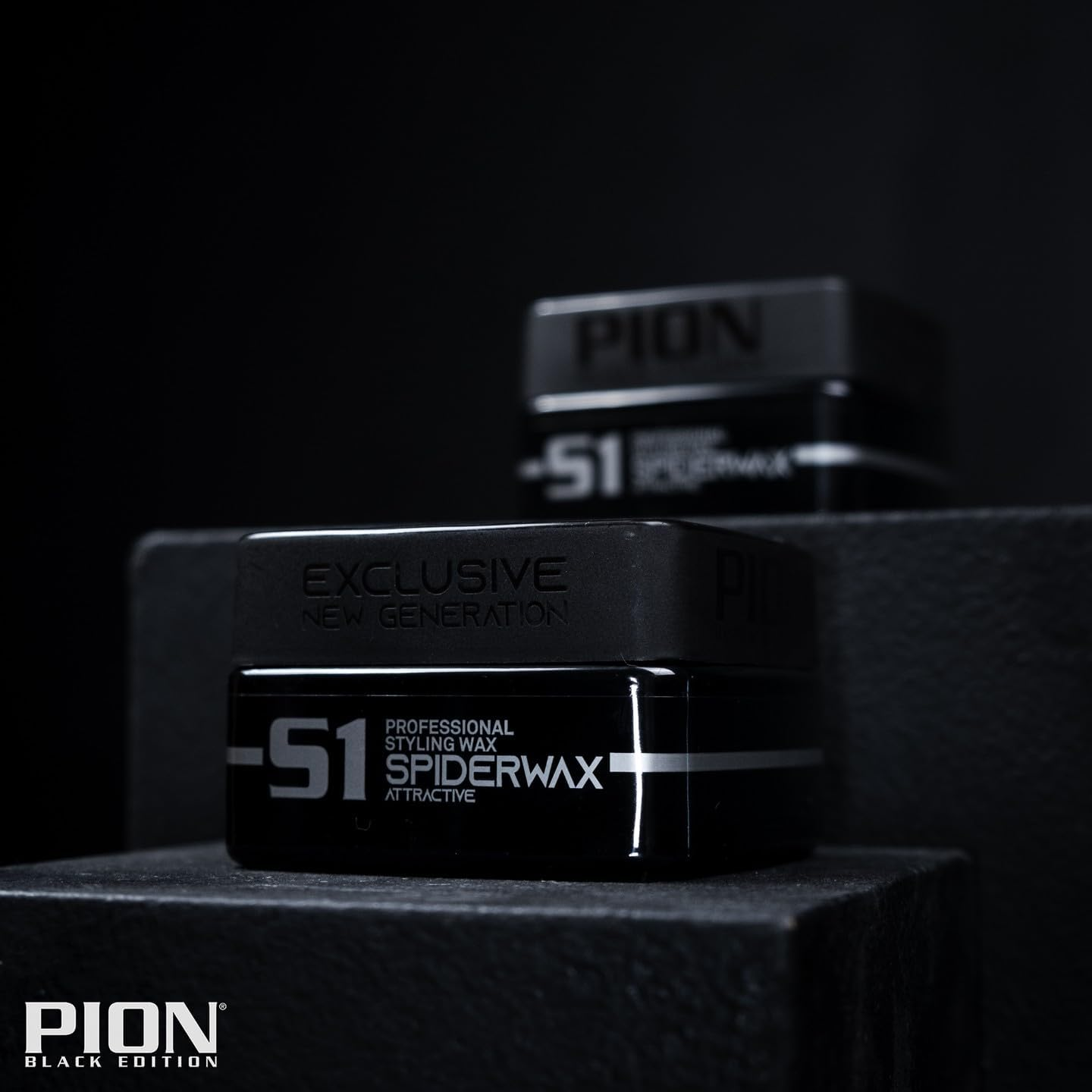 Pion S1 Hair Styling Spider Web Wax - Shining Effect | Ultra Strong | Max Control 150Ml image number 6