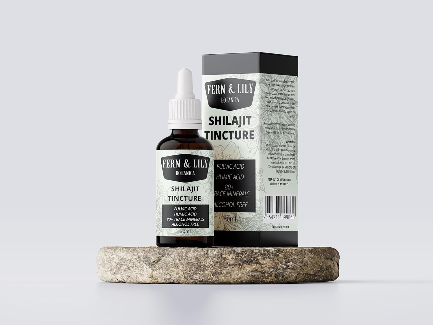 Fern & Lily - Shilajit Tincture, 30Ml