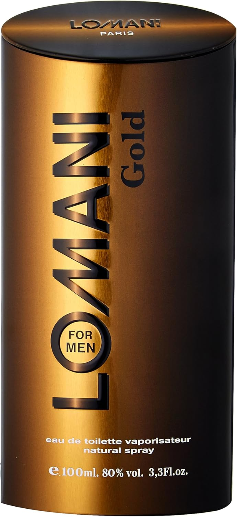 Lomani Gold Eau De Toilette Spray for Men 100 Ml