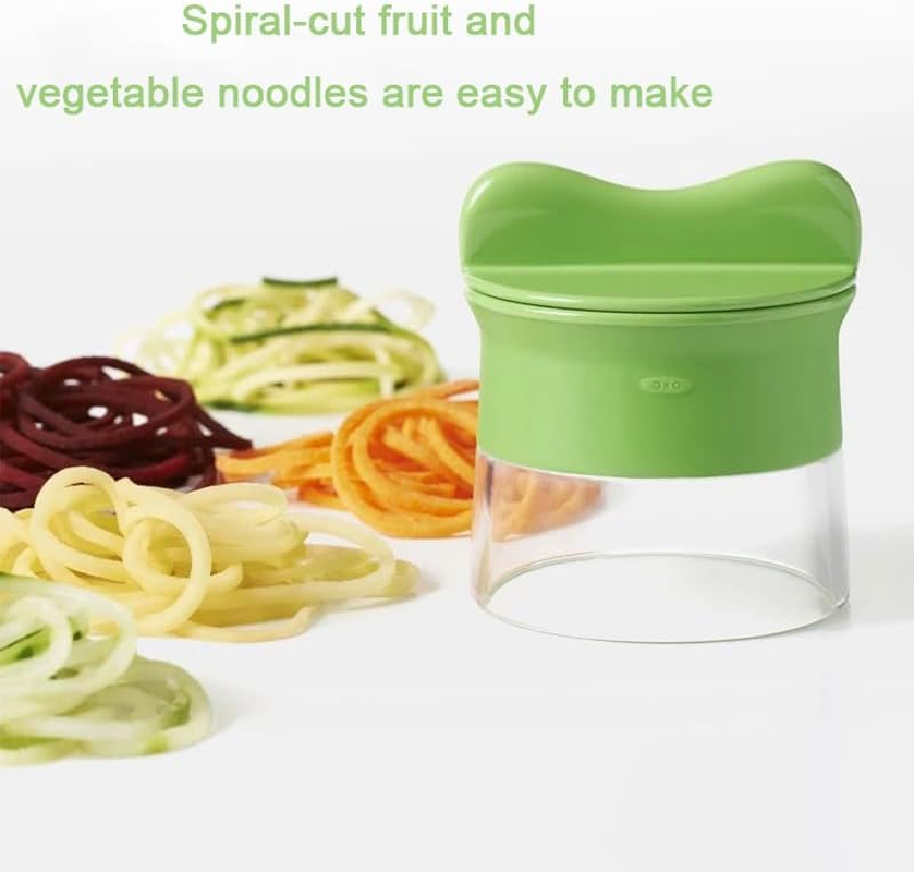 Spiral Creative Kitchen Multi-Function Grater Rotating Carrot Cucumber Peeler Vegetable Grater image number 2