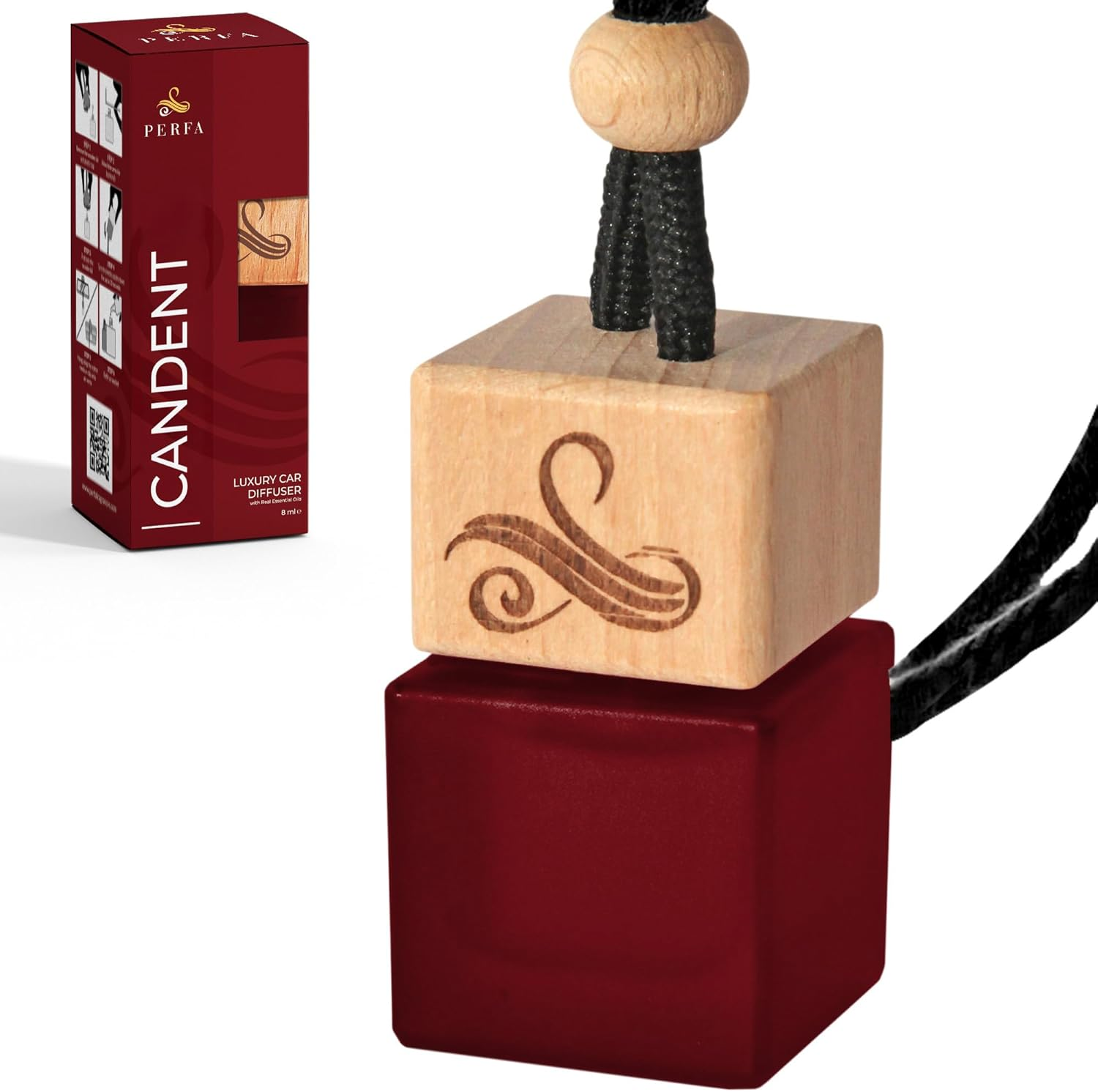 Carat Rouge Car Air Freshener for Women | Baccarat Rouge 540 Car Scents for Women | Car Fragrances - Carat Rouge by Perfa image number 6