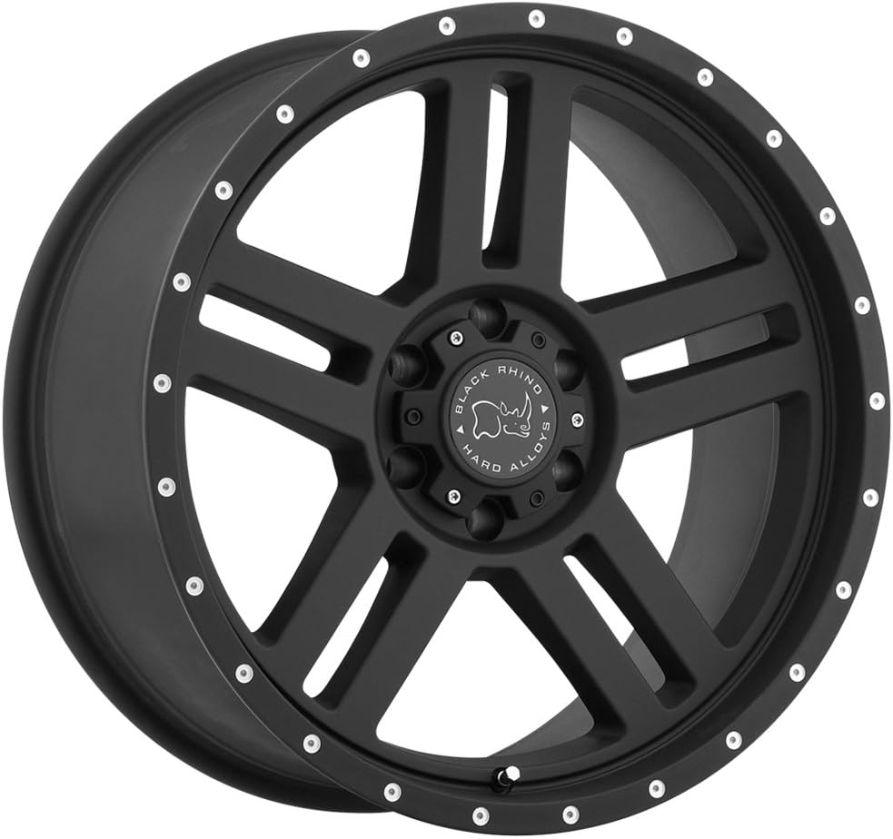 Black Rhino MOJAVE Wheel with Painted Finish (20 X 9. Inches /6 X 5 Inches, 12 Mm Offset)