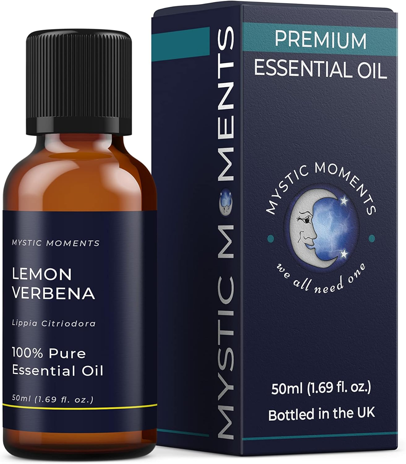 Mystic Moments | Lemon Verbena Essential Oil - 50Ml - 100% Pure image number 2