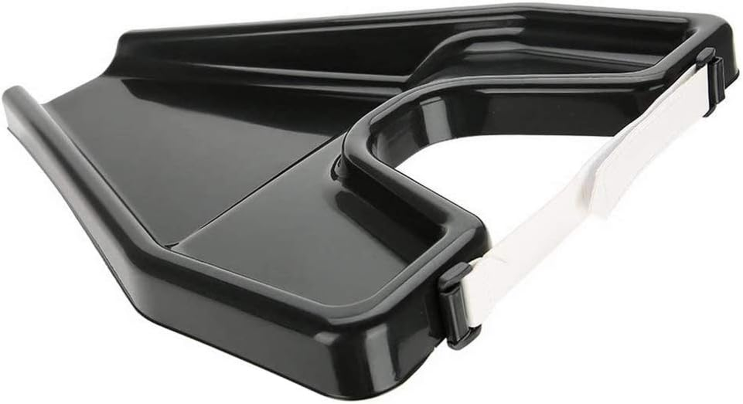 Shampoo Basin Tray, Portable Hair Washing Rinse Tray Hair Beauty Salon Household Tool Hair Washing Tray Neck Basin Cushion for the Disabled,The Elder and the Pregnant Woman image number 6