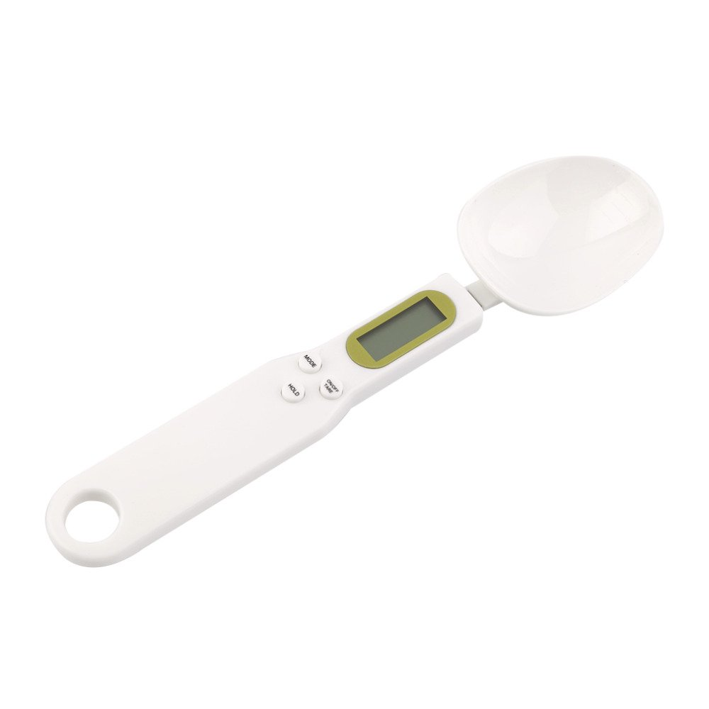 Mengshen Digital Spoon Scale for Kitchen Food High Precision Small Scale with Tare Function Weighing and Measuring Dry Liquid Ingredient Milk Tea Flour Medicine 1.1Lb/500G(0.1G) Milligram Scale White image number 6