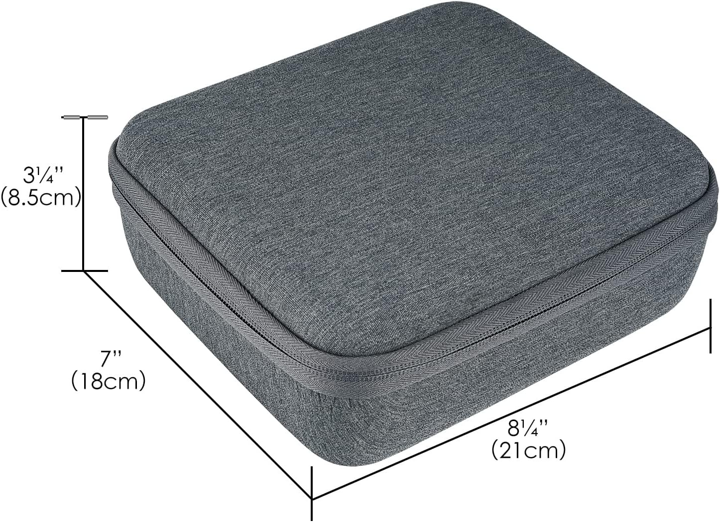 Linkidea Essential Oil Bottle Storage Case, Multiple Size Essential Oil Carrying Travel Case for 25 Bottles (15Ml, 10Ml, 5Ml) image number 5